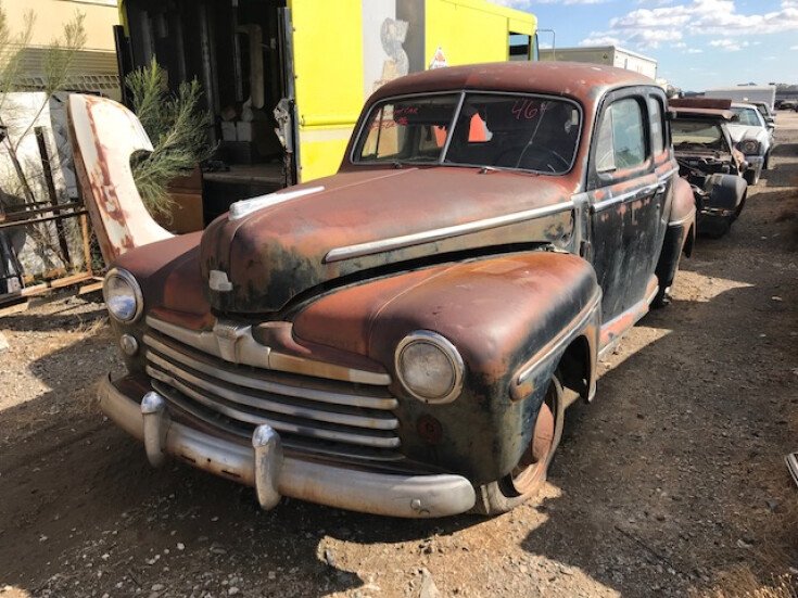 Thumbnail Photo undefined for 1946 Ford Super Deluxe